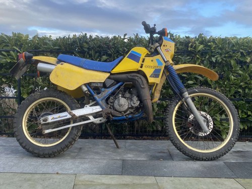 1987 Suzuki TS250X 249cc For Sale by Auction