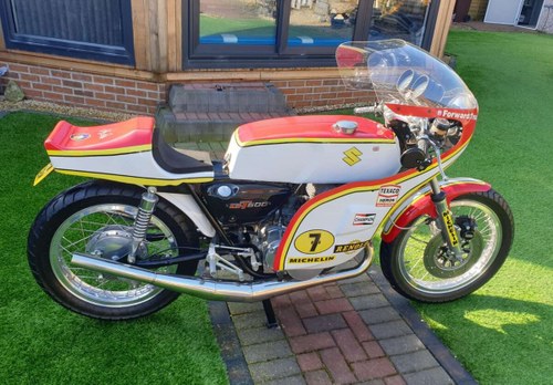 1974 Suzuki GT500 Barry Sheene Homage 493cc For Sale by Auction