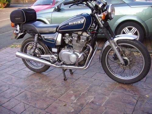1982 Classic Suzuki GSX 400 Twin 1983 T&T SOLD