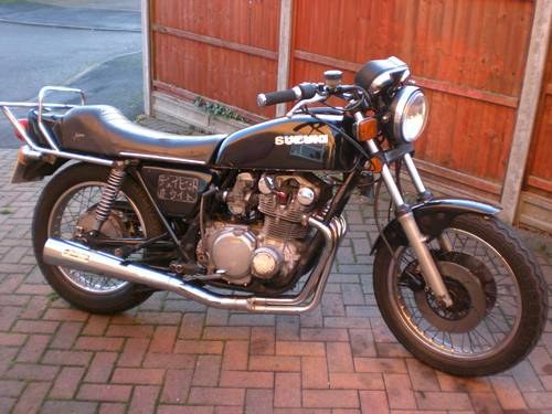 1978 SUZUKI GS550 VERKAUFT