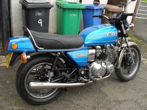 1981 Suzuki GS1000G full mot lovely UK bike £2995 PX VENDUTO