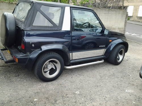 1995 Fat Boy look alike 4x4 VERKAUFT