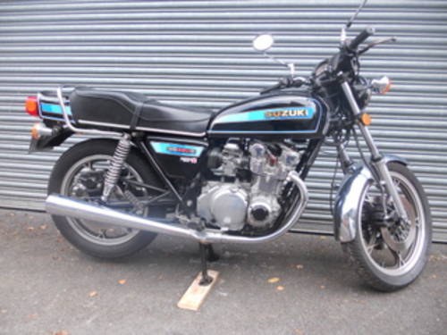 1981 Suzuki GS550ET In vendita