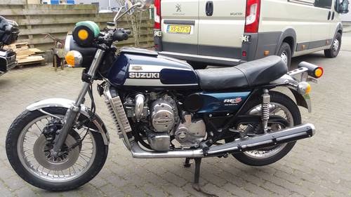 1975 Suzuki RE 5 VERKAUFT