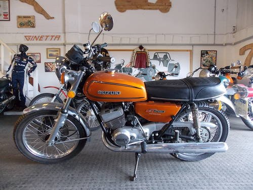 1977 Suzuki GT250 For Sale