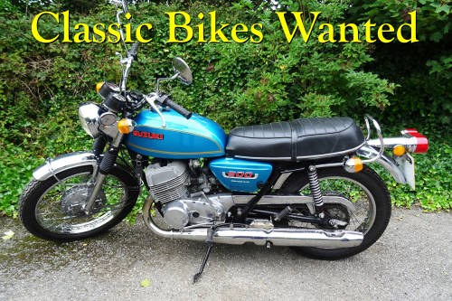 Classic Bikes Wanted. Immediate Payment. Nationwide
