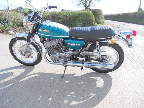 1971 T500R -Fully restored and in Superb condition In vendita