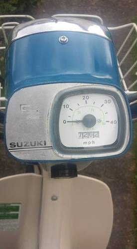 1980 Suzuki FZ50 In vendita