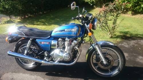 1981 Gs850 g in stunning condition For Sale