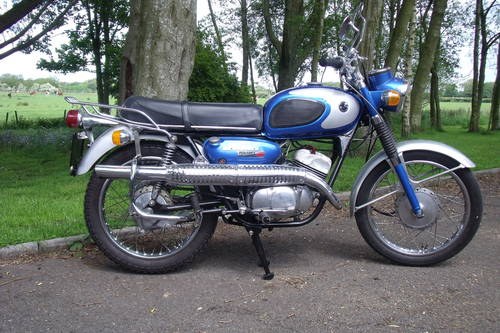 1970 SUZUKI TC200 In vendita