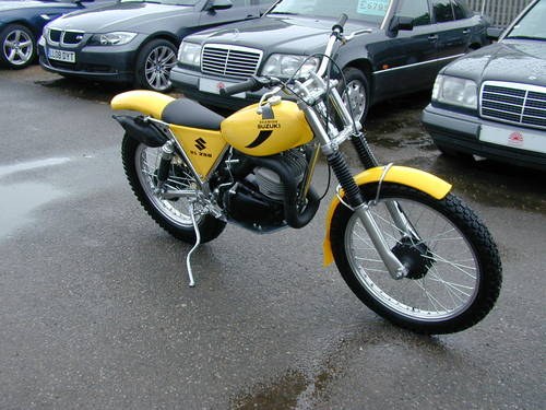 1978 SUZUKI 250 BEAMISH CLASSIC TRIAL BIKE - EXCEPTIONAL!! For Sale