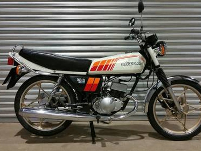 1979 SUZUKI X1 50cc TOTALLY STANDARD & UNMOLESTED