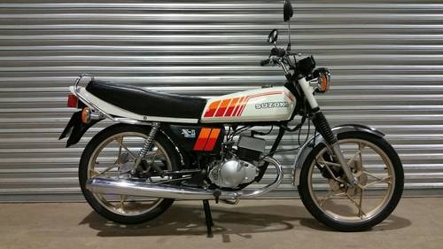 1979 SUZUKI X1 50cc TOTALLY STANDARD & UNMOLESTED  SOLD