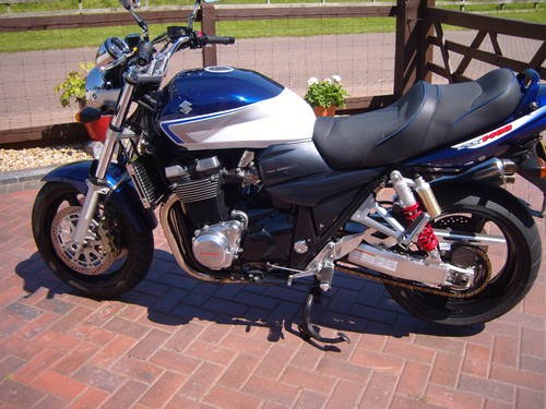 2006 GSX 1400 muscle bike For Sale
