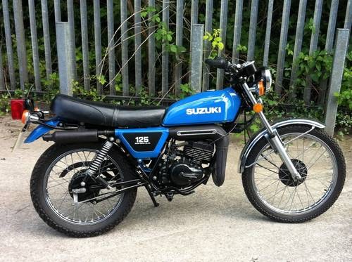 1978 Suzuki ts125 For Sale