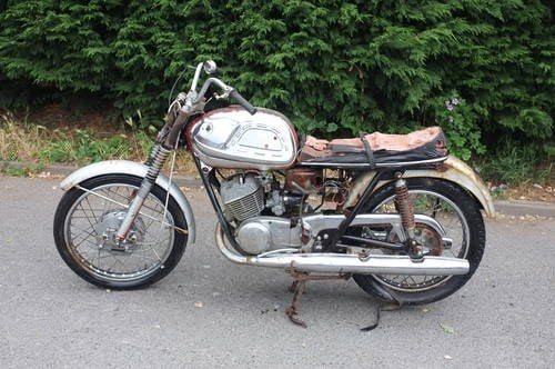 Suzuki T20 T 20 Super Six 1966 BARN FIND Restoration Project VENDIDO