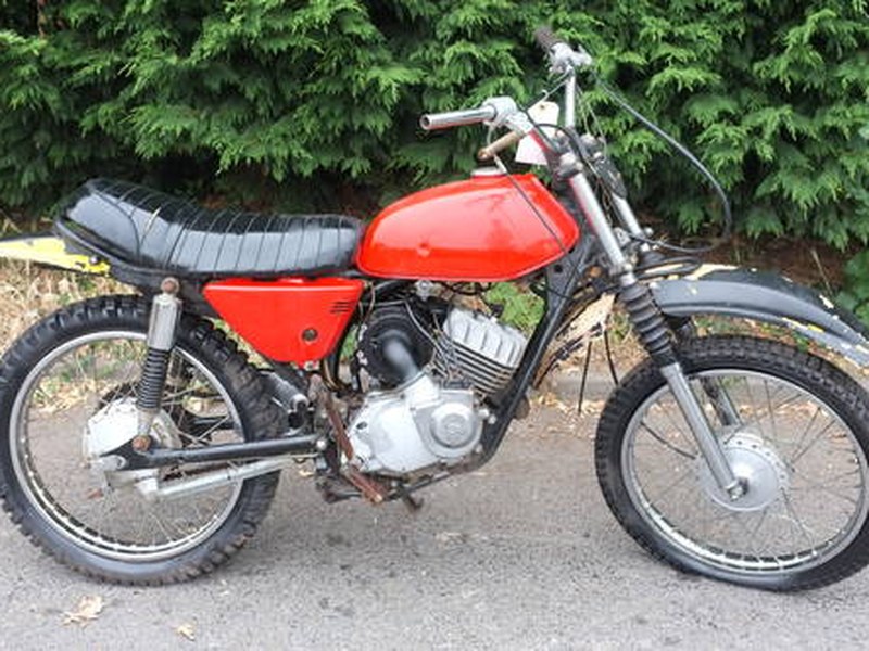 Suzuki TS90 TS 90 Honcho 1971 Classic 70s Trail Bike Barn Fi