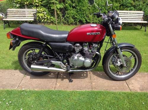 1984 Suzuki GS650 project spares or repairs For Sale