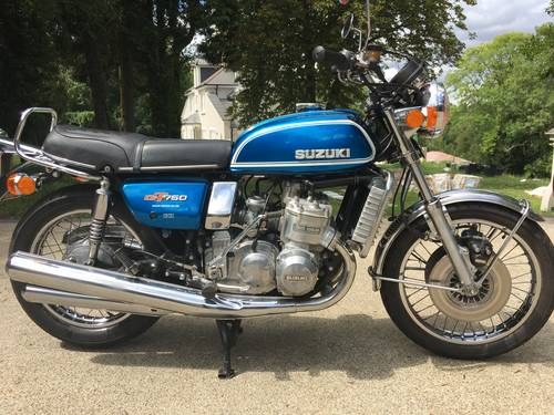 1974 GT750L Original and Gorgeous  SOLD