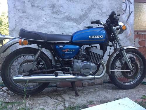 1976 Suzuki 500 titan In vendita