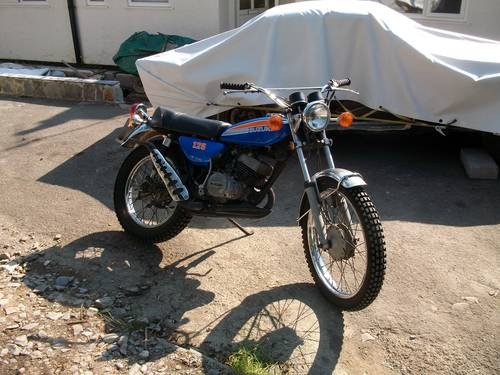 1976 suzuki ts 125 twinshock mot august 2018 can delive SOLD