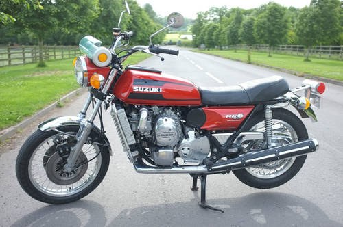 1975 Suzuki RE5 RE 5 M Rotary Staggering condition, probably the  SOLD