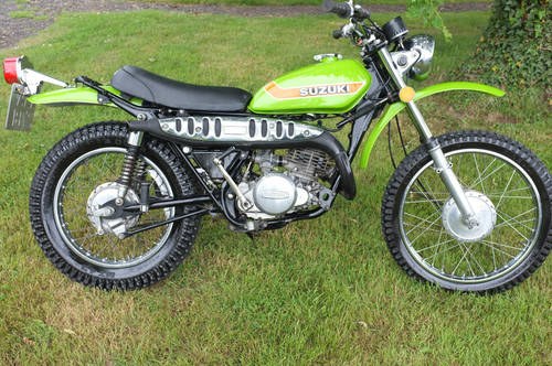 1972 Suzuki TS250 TS 250 K just 1,706 miles US Import now UK regi VERKOCHT