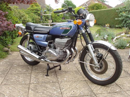 Fabulous Suzuki GT550K 1973 ONLY 6000miles For Sale