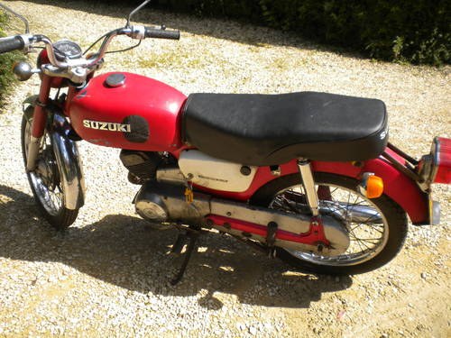 1976 Suzuki B120  VENDUTO