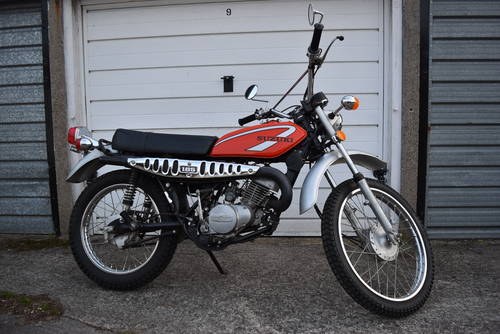 1974 SUZUKI TS185 473 MILES FROM NEW For Sale