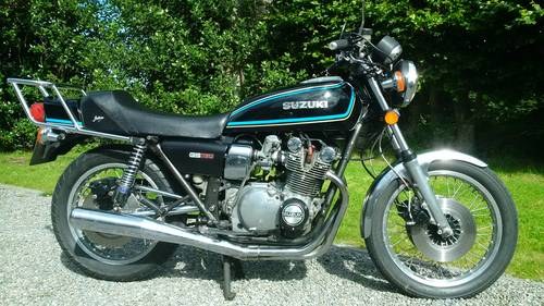 1977 GS 750 with Long MOT (GS750DB) SOLD