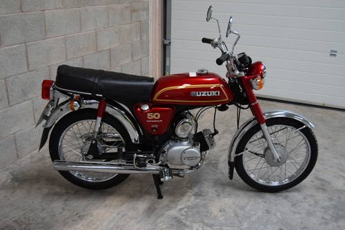 1976 Suzuki AP50 Moped, Immaculate Condition  SOLD