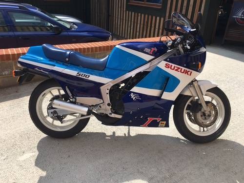 1988 Stunning bike with fresh Padgetts engine For Sale
