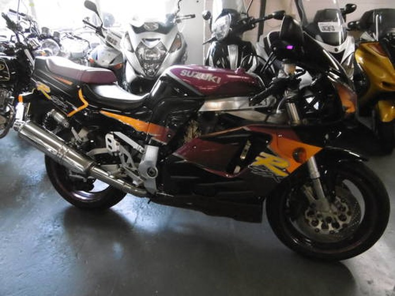 Suzuki GSXR750W Very original and standard