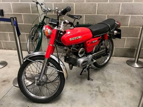 1979 Suzuki A100 for sale by auction 16/9 @EAMA NR18 0WY For Sale by Auction