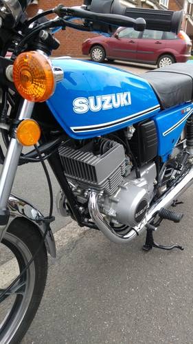 1981 Like new Suzuki GT200 X5 In vendita
