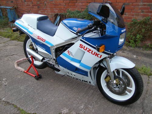 1987 Suzuki RG 500 Original UK Bike VENDUTO