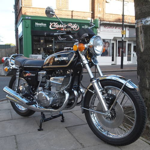 1976 Genuine UK GT550 Triple. RESERVED FOR RALPH. SOLD