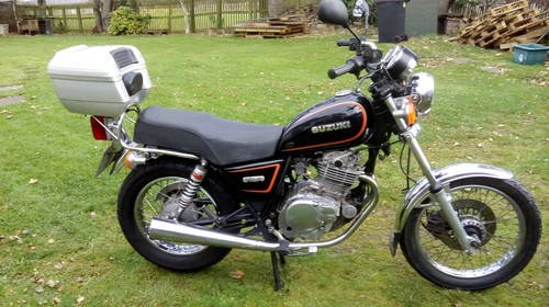 Suzuki GN250 1993 Kaufen Bei