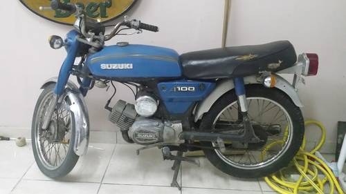 1982 Suzuki A100 classic For Sale