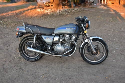GS1000G, Extremely Nice. For Sale (1979) In vendita