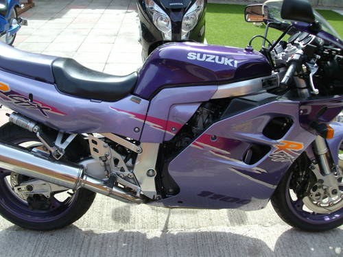 1995 Mint GSXR1100 as it came from the factory In vendita