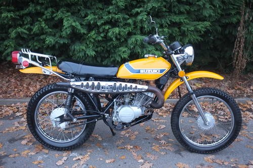 Suzuki TS185 TS 185 K 1973 From a private museum, staggering SOLD