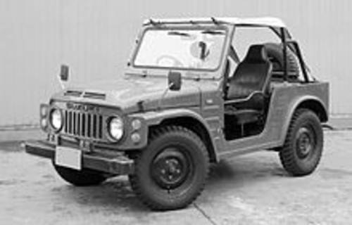 1979 Wanted Suzuki Jeep SJ10