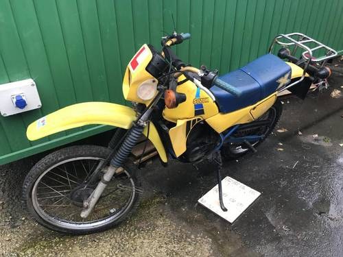 **DECEMBER  ENTRY** Suzuki TS50X For Sale by Auction