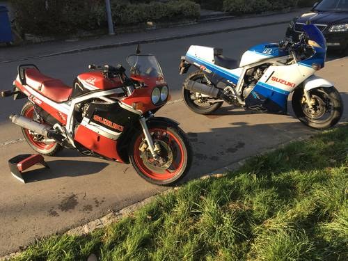 1986 4 x GSXR GSX-R 1100 & 750 Projects Package Deal For Sale