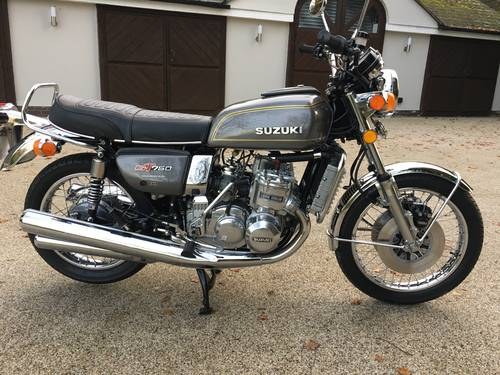 1976 GT750A Superb VENDUTO