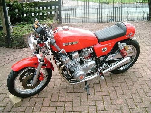 1981 One Off Suzuki GS 1100 Cafe Racer For Sale