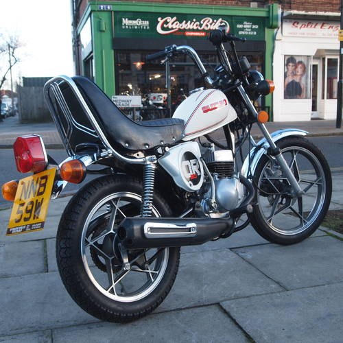 1980 Suzuki OR50 Custom, 83 Miles, RESERVED FOR JOHN. VERKAUFT