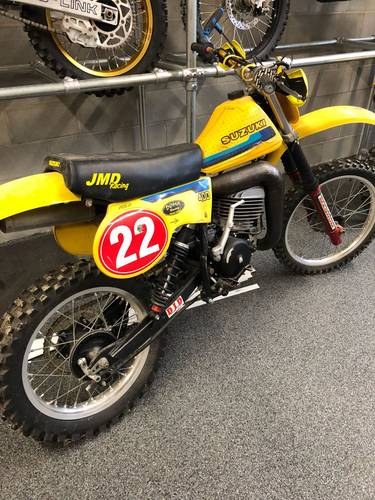 SUZUKI  RM400 1980 ready for racing SOLD